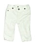 Carter's 100% Cotton Ivory Jeans 0-3 MO / 3 MO - photo 1