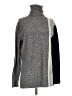 Athleta Color Block Gray Turtleneck Sweater Size XS - photo 1