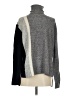 Athleta Color Block Gray Turtleneck Sweater Size XS - photo 2
