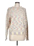 Unbranded Tweed White Pullover Sweater Size L - photo 1