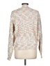 Unbranded Tweed White Pullover Sweater Size L - photo 2