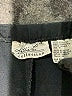Kathie Lee 100% Polyester Solid Blue Black Casual Pants Size 16 - photo 4