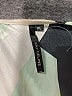 Kay Celine 100% Polyester Argyle Yellow Black 3/4 Sleeve Blouse Size XL - photo 7