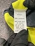 Kay Celine 100% Polyester Argyle Yellow Black 3/4 Sleeve Blouse Size XL - photo 8