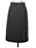 J.Crew Solid Gray Wool Skirt Size 1 (petite) - photo 2