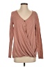 Blu Pepper Pink Long Sleeve Top Size XS - photo 1
