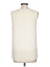 Vince. 100% Rayon Ivory Sleeveless Blouse Size L (estimated) - photo 2