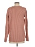 Blu Pepper Pink Long Sleeve Top Size XS - photo 2
