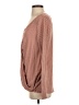 Blu Pepper Pink Long Sleeve Top Size XS - photo 5