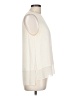 Vince. 100% Rayon Ivory Sleeveless Blouse Size L (estimated) - photo 4