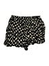 Millau 100% Rayon Floral Black Shorts Size XS - photo 2