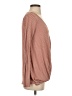 Blu Pepper Pink Long Sleeve Top Size XS - photo 4