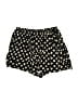 Millau 100% Rayon Floral Black Shorts Size XS - photo 1