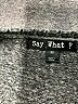 Say What? 100% Polyester Metallic Gray Pullover Sweater Size M - photo 7