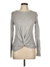 Absolutely Creative Worldwide Gray Long Sleeve Top Size L - photo 1