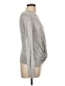 Absolutely Creative Worldwide Gray Long Sleeve Top Size L - photo 4