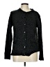 Linda Matthews Tweed Black Cardigan Size L - photo 1