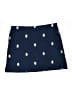 Coral Bay Hearts Blue Formal Skirt Size 16 - photo 1