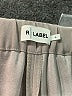 R | Label Solid Gray Casual Pants Size S - photo 4