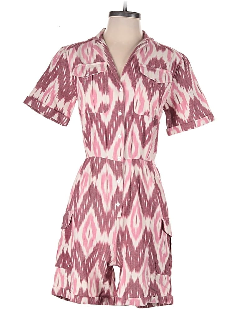 Molly Bracken Romper In Pink