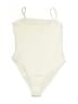 Topshop Ivory Bodysuit Size 10 - photo 2
