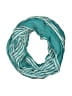 Look Teal Blue Scarf One size - photo 1