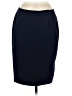 Calvin Klein Solid Blue Formal Skirt Size M (estimated, petite) - photo 1