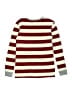 Burt's Bees Baby 100% Cotton Burgundy Pullover Sweater Size XS (kids) - photo 2