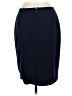 Calvin Klein Solid Blue Formal Skirt Size M (estimated, petite) - photo 2