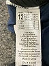Seafolly Houndstooth Blue Swimsuit Bottoms Size 12 - photo 4