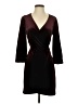 1.State Burgundy Cocktail Dress Size XS - photo 1