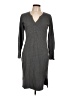 Kersh Gray Casual Dress Size L - photo 1