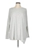 Athleta Silver 3/4 Sleeve T-Shirt Size L - photo 1