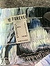 Forever 21 100% Polyester Print Blue Athletic Shorts Size S - photo 4