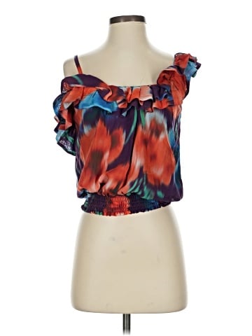 Bebe Sleeveless Blouse (view 1)