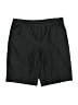 Attention Solid Black Shorts Size 8 - photo 1
