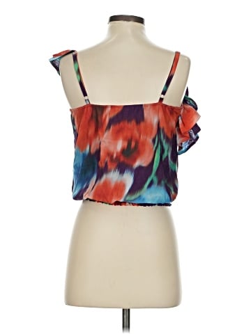 Bebe Sleeveless Blouse (view 2)
