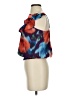 Bebe Floral Orange Sleeveless Blouse Size S - photo 5