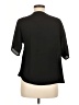 ANNIEWEAR Black Short Sleeve Blouse Size M - photo 2