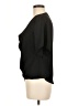 ANNIEWEAR Black Short Sleeve Blouse Size M - photo 5