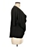 ANNIEWEAR Black Short Sleeve Blouse Size M - photo 4
