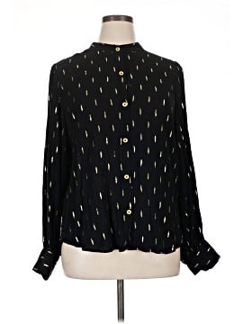 Karen Kane Long Sleeve Blouse