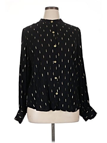 Karen Kane Long Sleeve Blouse (view 1)