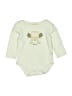 Rabbit Bear Ivory Long Sleeve Onesie Size 6-9 mo - photo 1