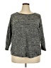 Boutique + Gray Pullover Sweater Size 1X - photo 1