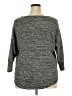 Boutique + Gray Pullover Sweater Size 1X - photo 2