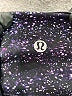 Lululemon Athletica Animal Print Purple Active Pants Size 4 - photo 7