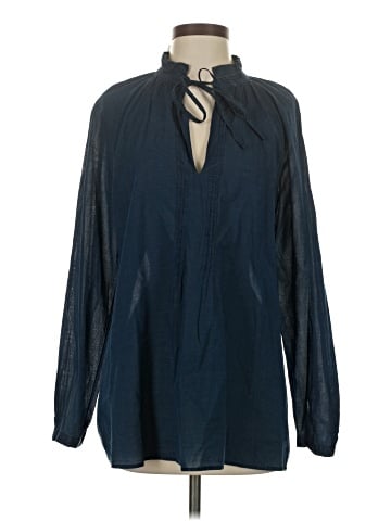 Lou & Grey Long Sleeve Blouse (view 1)