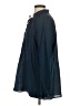 Lou & Grey Blue Long Sleeve Blouse Size XS - photo 5
