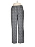 Pinko Tweed Gray Casual Pants Size EU (IT) 38 / US 2 - photo 1